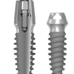 Bright Implant Tissue Level