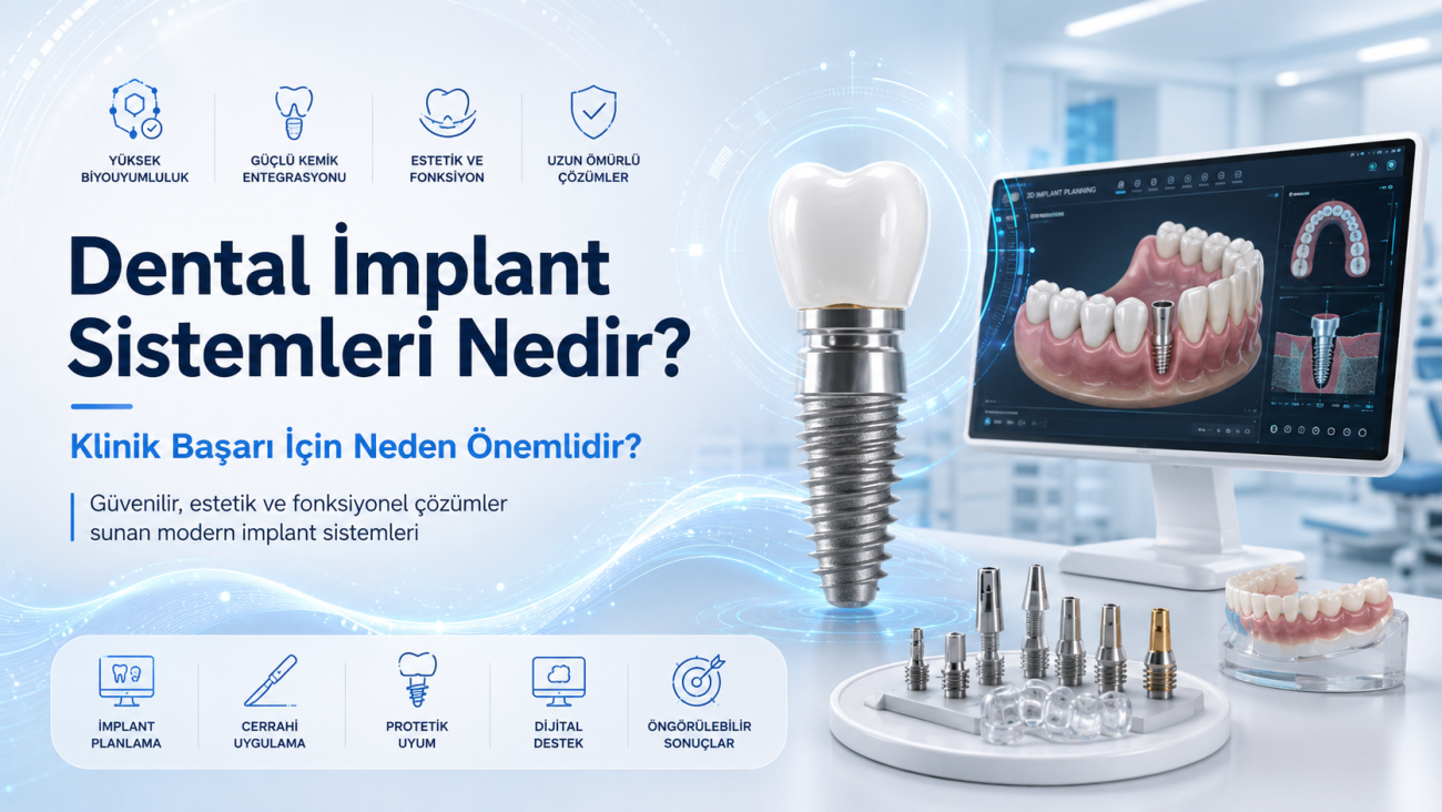 dental implant sistemi nedir